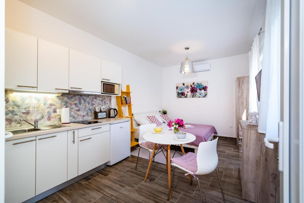 Studio Apartment Gina Zadar Eksteriør bilde